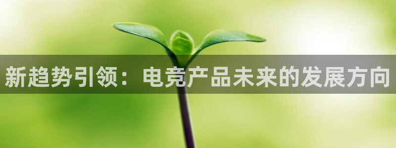 米兰电竞官方网站：新趋势引领：电竞产品未来的发展方向