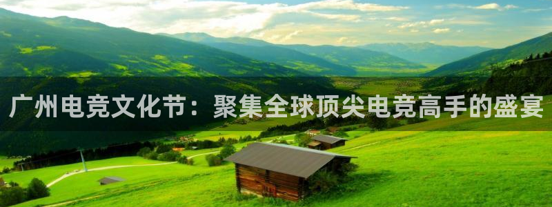 米兰电竞官网下载：广州电竞文化节：聚集全球顶尖电竞高手的盛宴