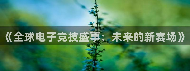 米兰电竞会不会不出款：《全球电子竞技盛事：未来的新赛场》