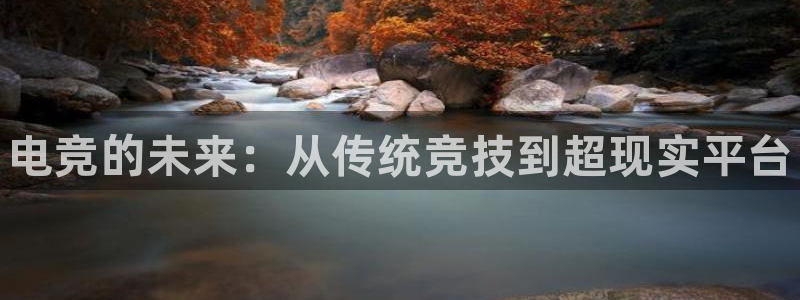 米兰电竞网页版入口：电竞的未来：从传统竞技到超现实平台